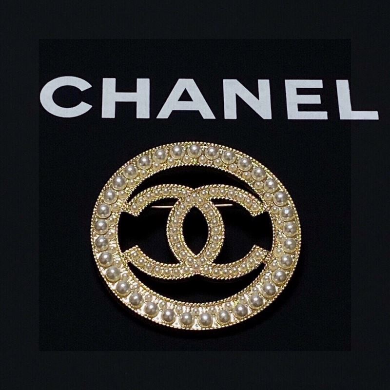 Chanel Brooches